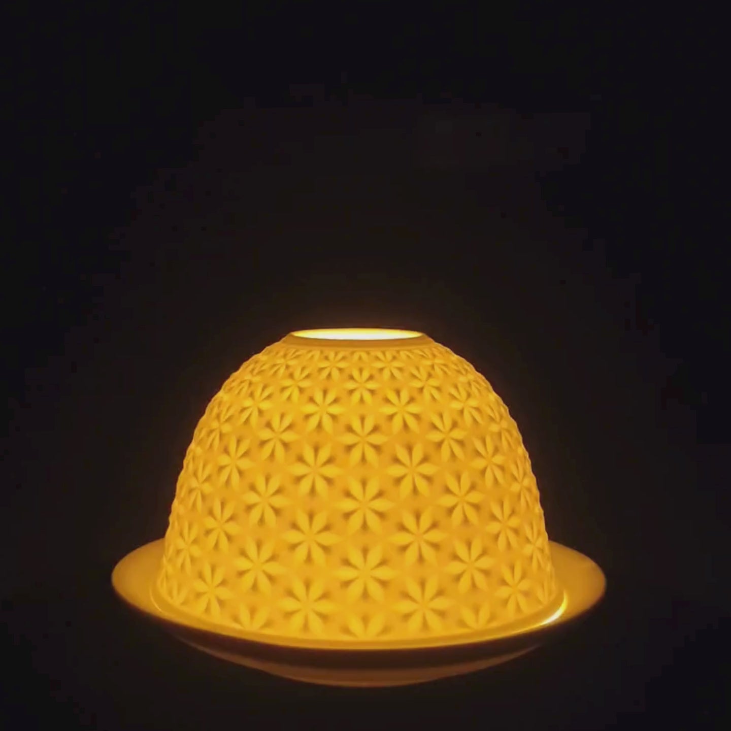 Load and play video in Gallery viewer, Sacred Geometry Tea Light
