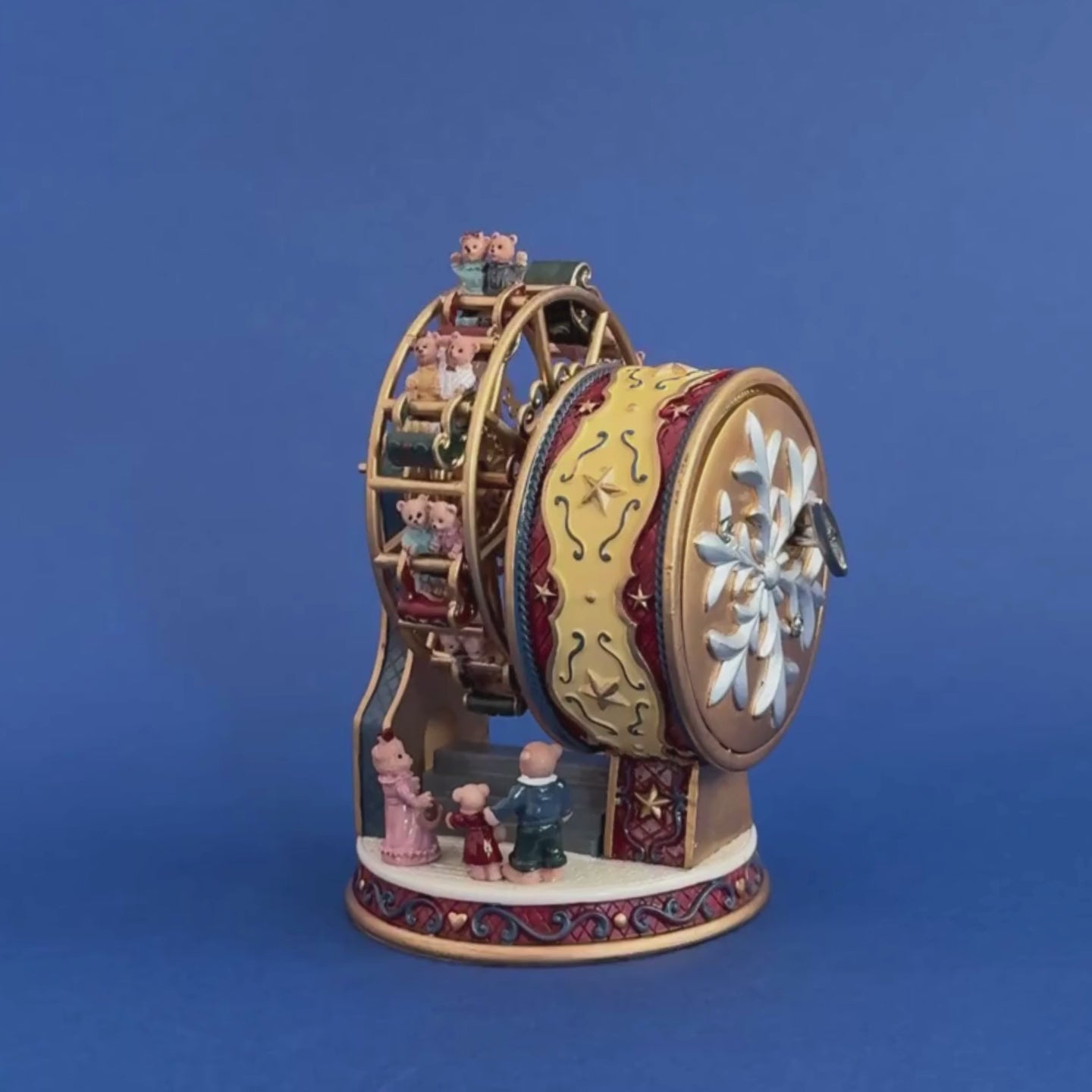 Teddy Bear Ferris Wheel Music Decor