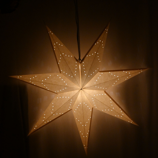 Paper Star - Off White