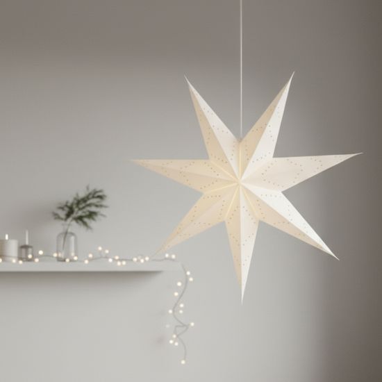 Paper Star - Off White