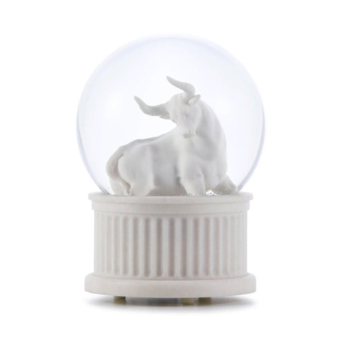 Taurus Musical Snow Globe (120MM)