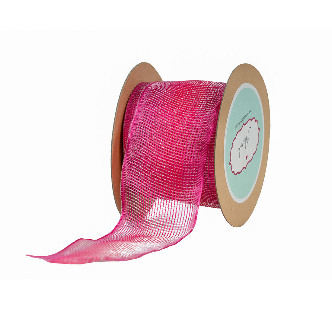 Decorative Jute Net Ribbon| Embroidered ribbon – Meraki Wraps