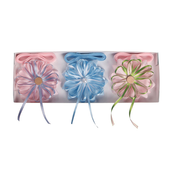 Ready to stick Bows -Pastels (Reversible-Pastels)