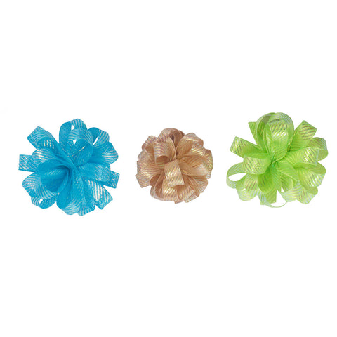 3 Ready Bows (Irredescent)