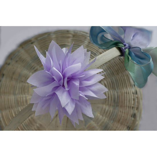 Lavender- Lotus Ready Bow