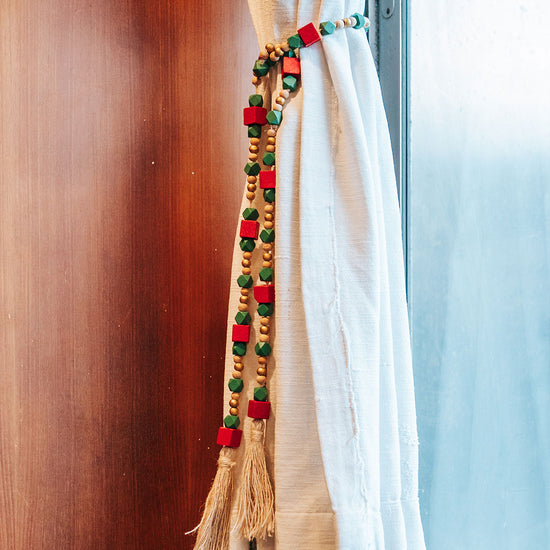 Red & Gold Garland