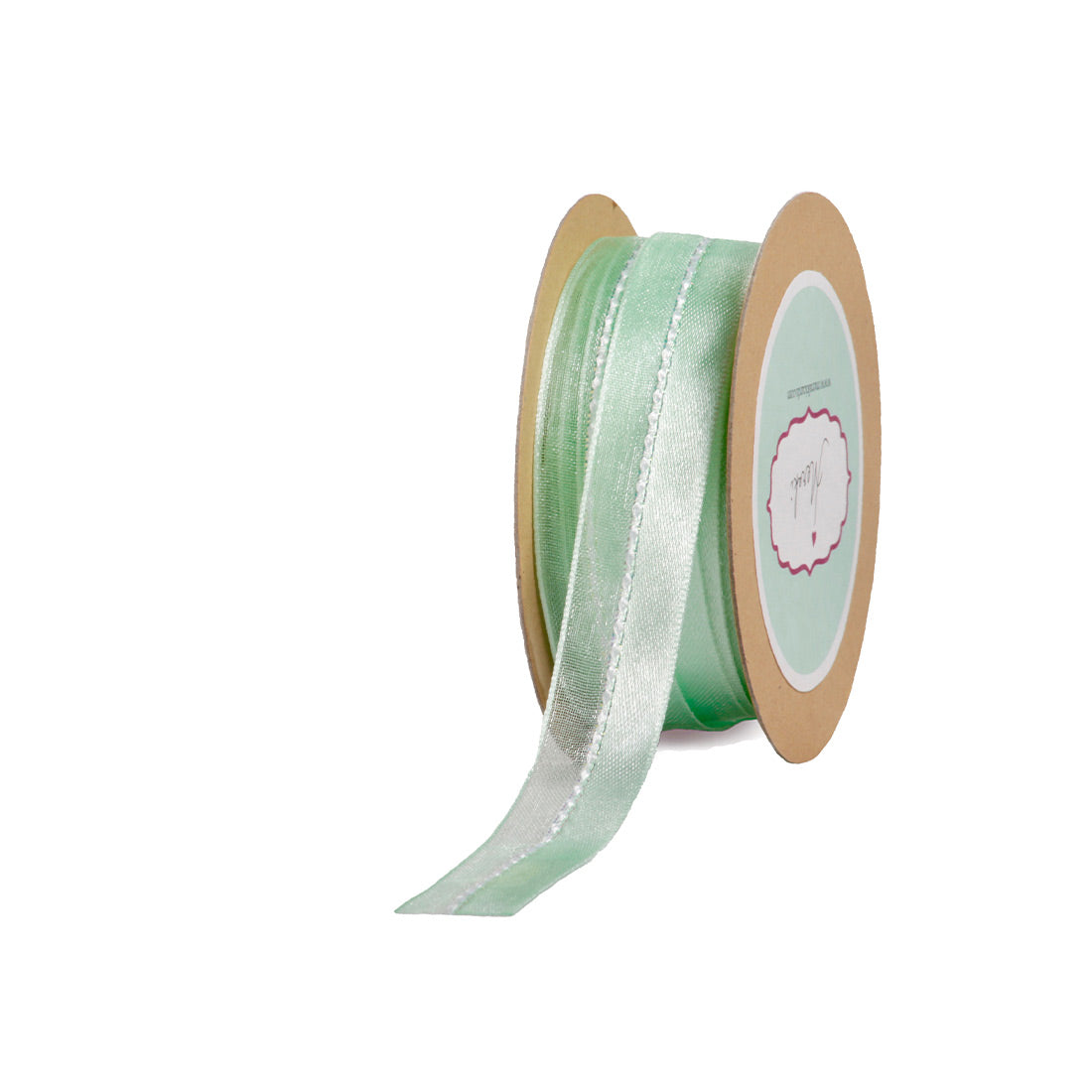 Pastel Green Ribbon