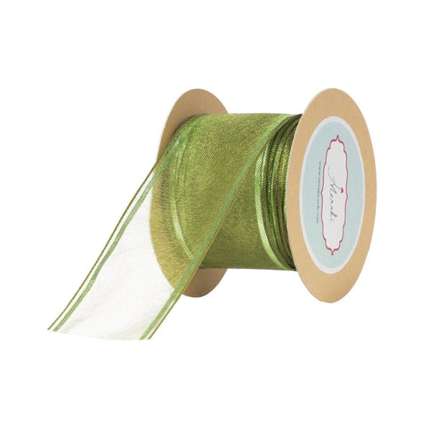 Sheer with Metallic Edge