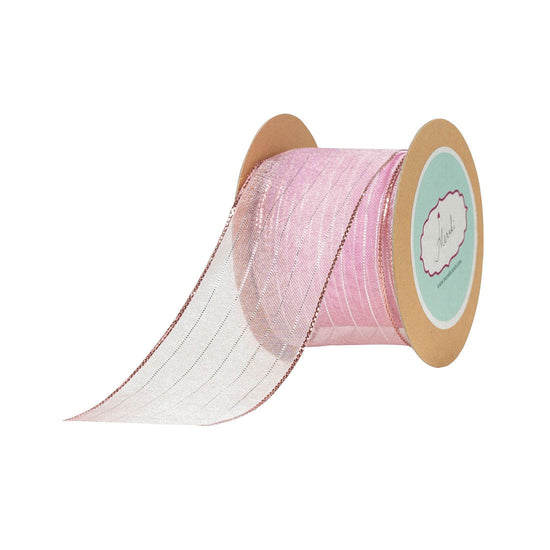 Load image into Gallery viewer, Sheer-Metallic Stripes
