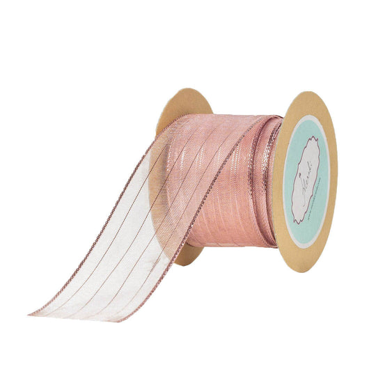 Load image into Gallery viewer, Sheer-Metallic Stripes
