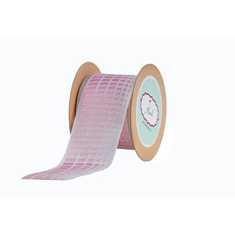 Light Pink & White (Checks)