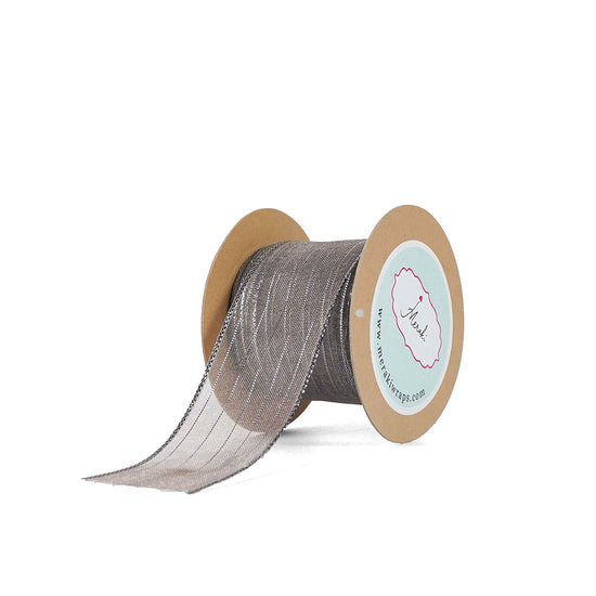 Load image into Gallery viewer, Sheer-Metallic Stripes
