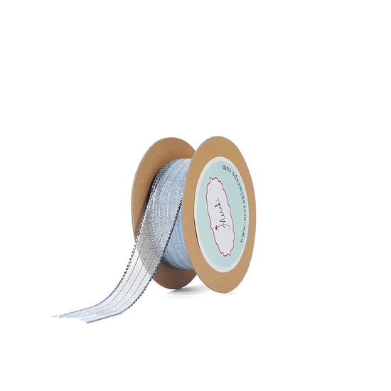 Load image into Gallery viewer, Sheer-Metallic Stripes
