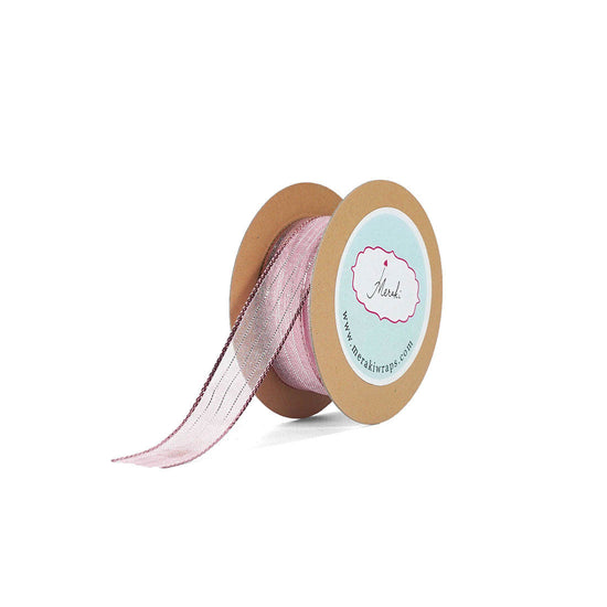 Load image into Gallery viewer, Sheer-Metallic Stripes
