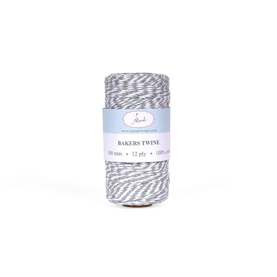 Bakers Twine - Grey