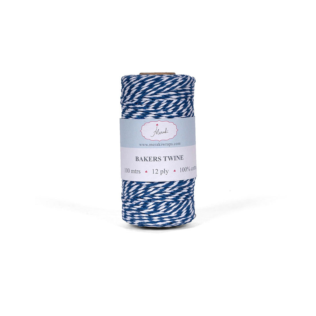 Load image into Gallery viewer, Bakers Twine- Blue White

