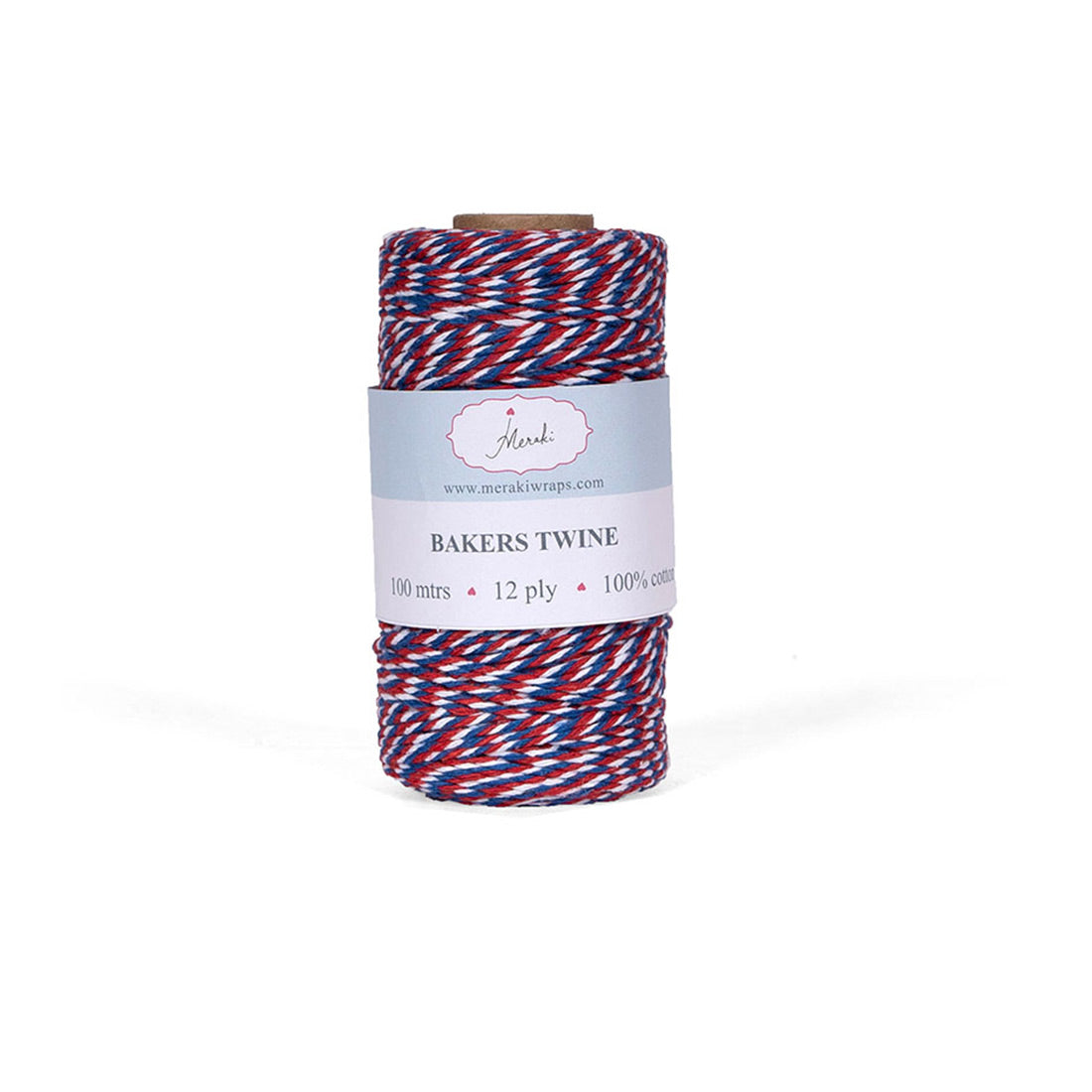 Bakers Twine- Red-Blue