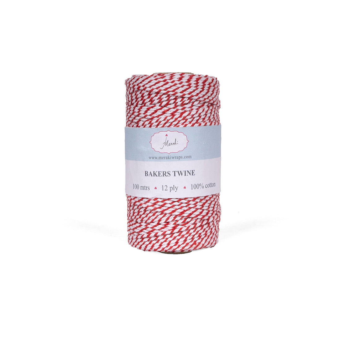 Bakers Twine- Red and White