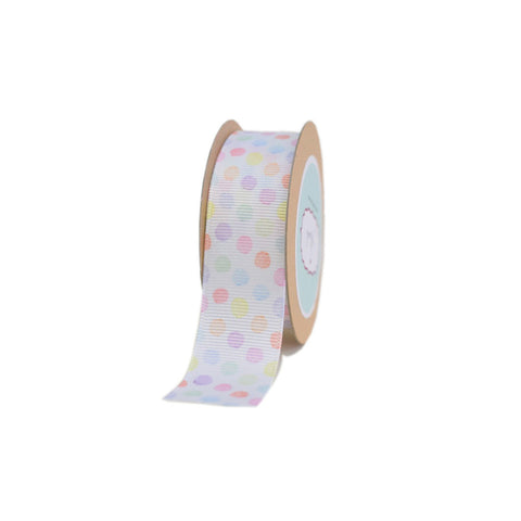 Water coloured Polka Dots