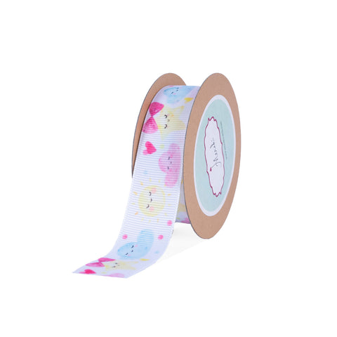 Clouds, Sun and Star pattern