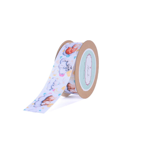 Bear and Fox Animal print