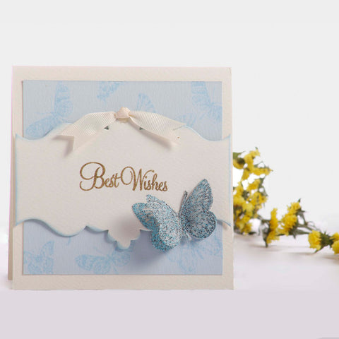 Best Wishes- Butterfly