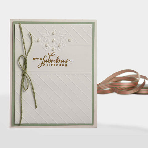 Vintage Green-Fabulous Birthday