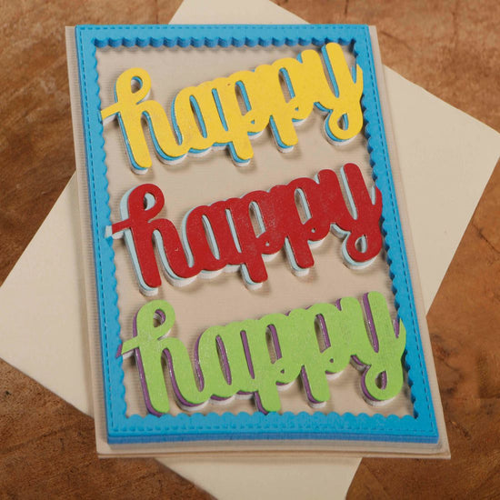 Retro - Happy Card