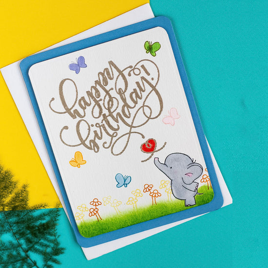 Load image into Gallery viewer, Blowing Birthday (Elephant)
