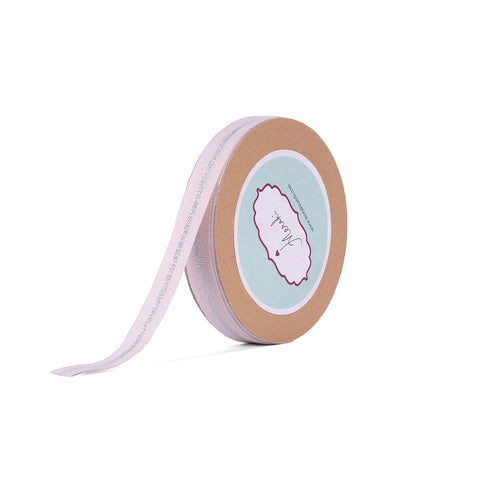 Cotton Ribbon with Center Stripe