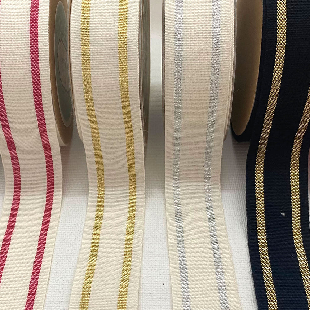Natural Cotton Ribbon – Meraki Wraps