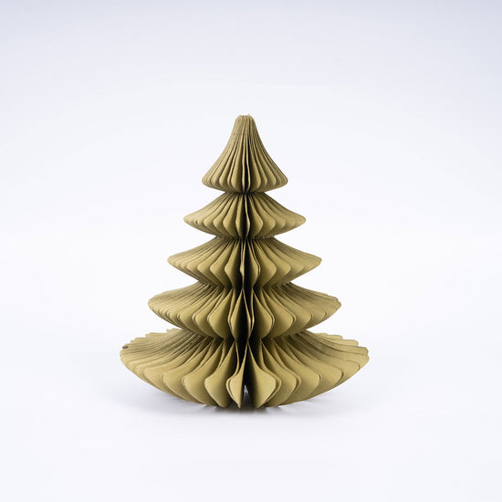 Load image into Gallery viewer, Single Paper Christmas Tree
