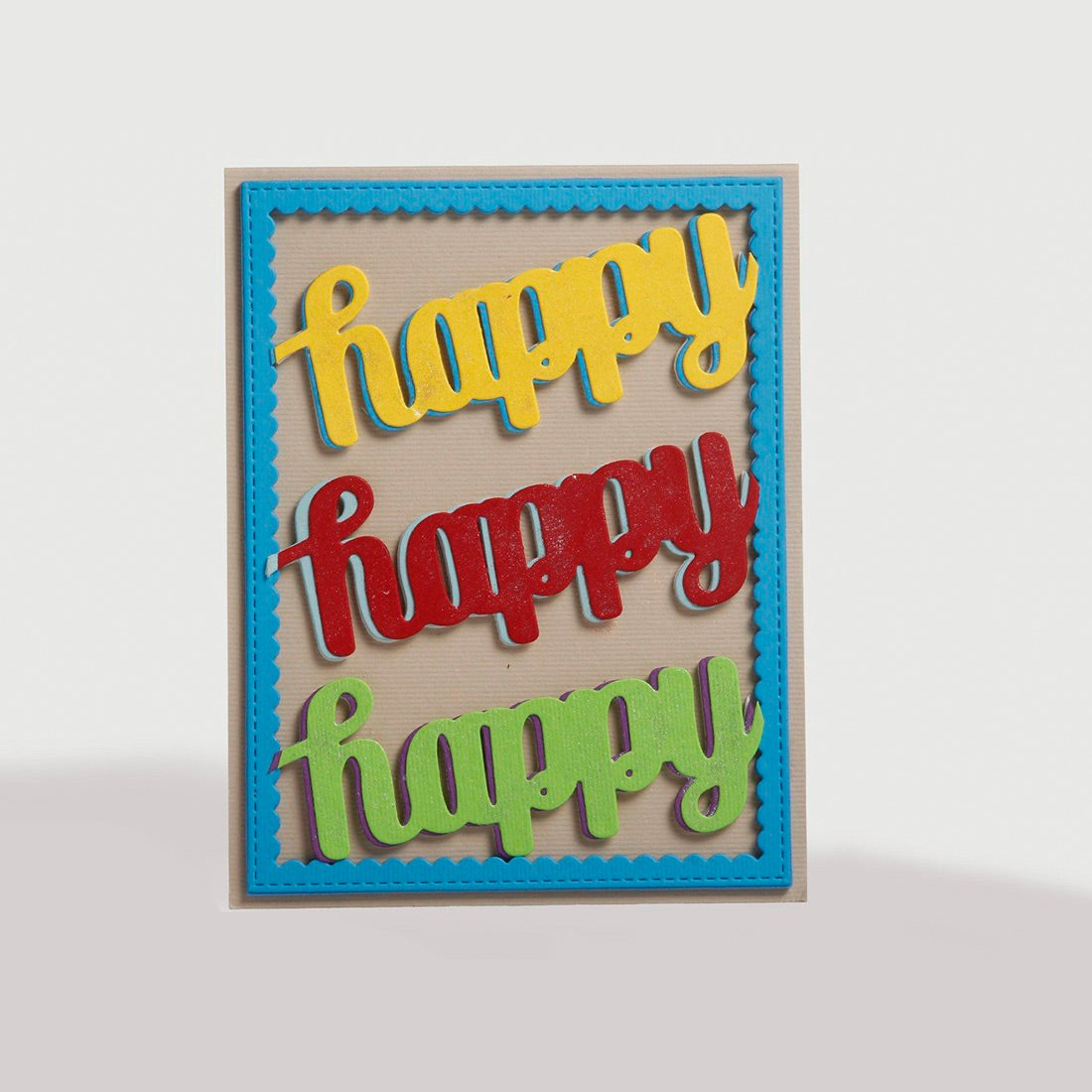 Load image into Gallery viewer, Retro - Happy Card
