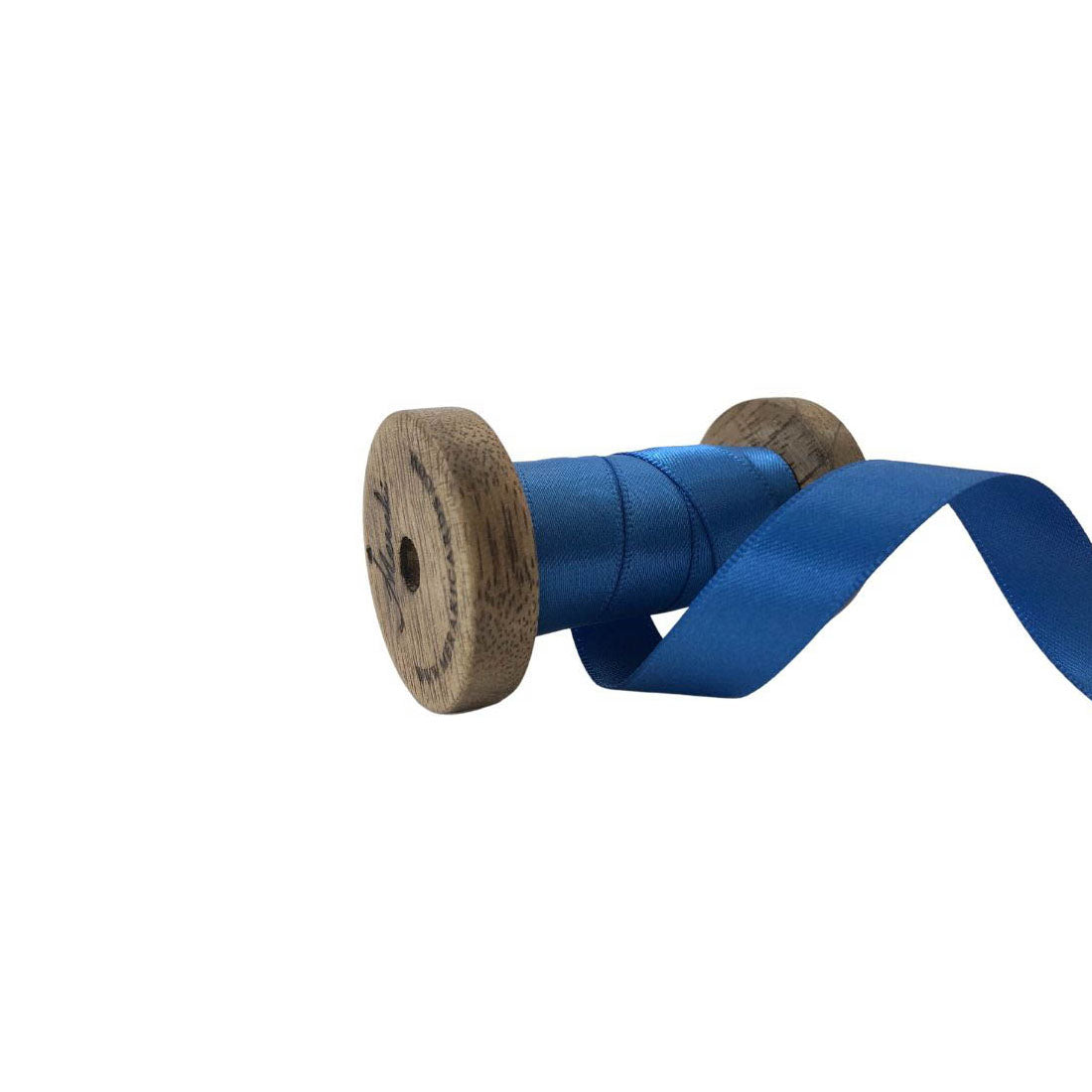 Double-faced Satin Ribbons - Shades of Blue – Meraki Wraps