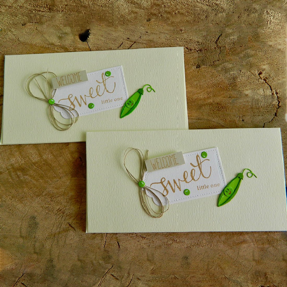 Sweet Pea Envelope