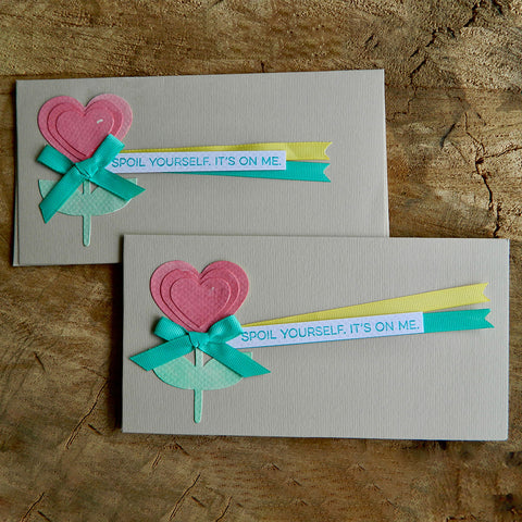 Heart Garden Envelope