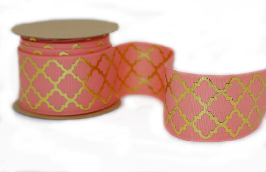 Load image into Gallery viewer, Gold Quatrefoil
