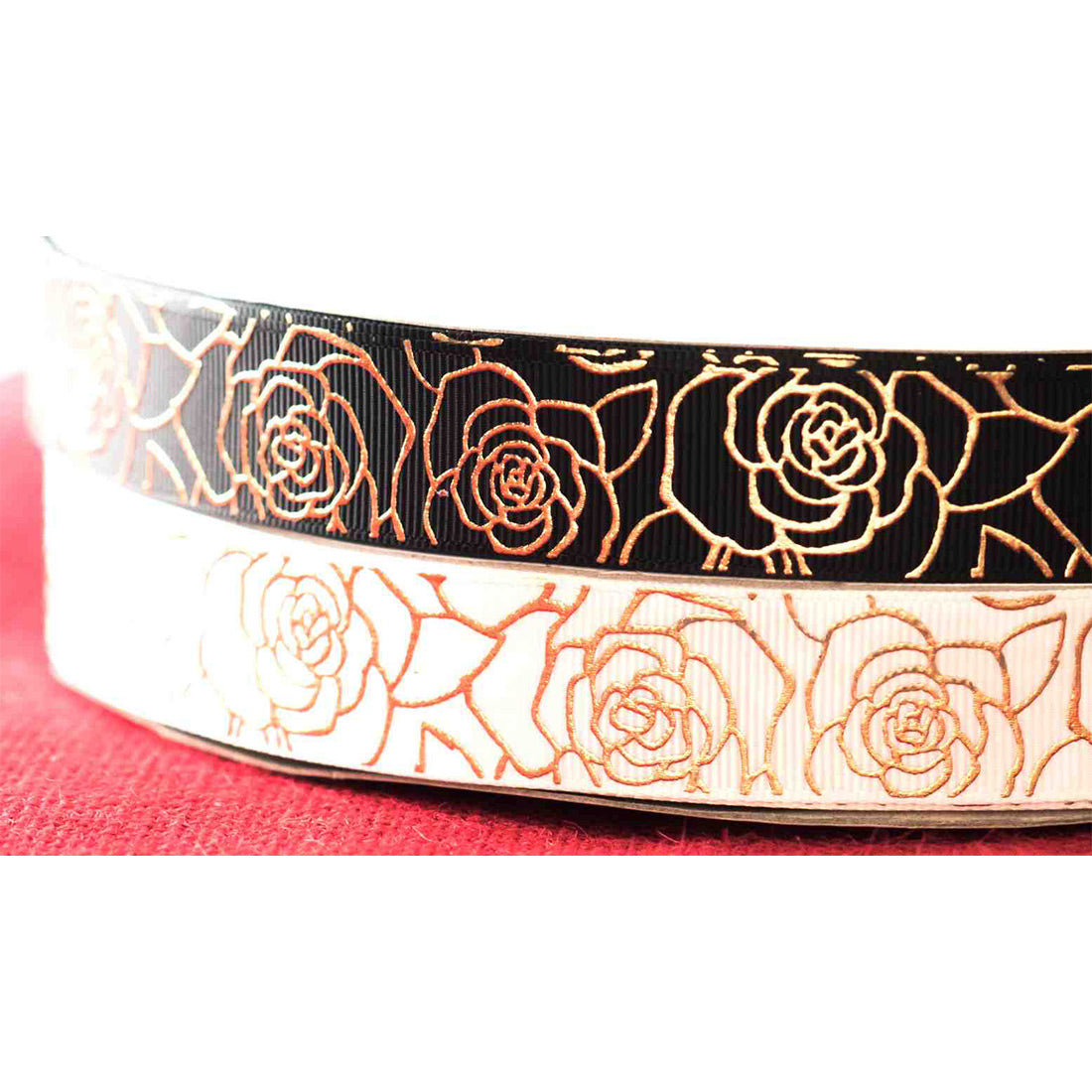 Gold Foil - Rose Design