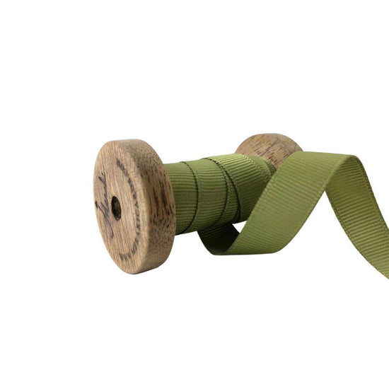 Load image into Gallery viewer, Grosgrain - Shades of Green
