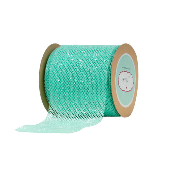 Net Ribbon with Glitter