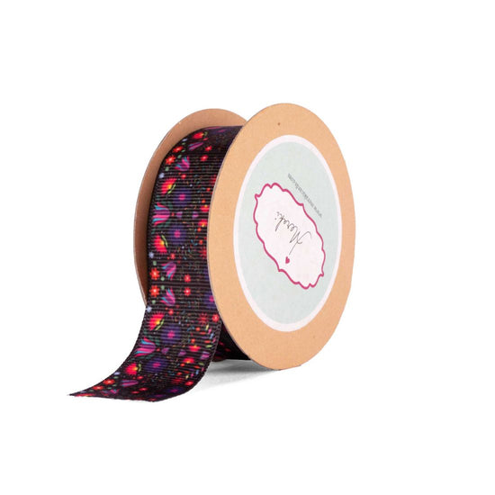 Multicoloured Floral Pattern