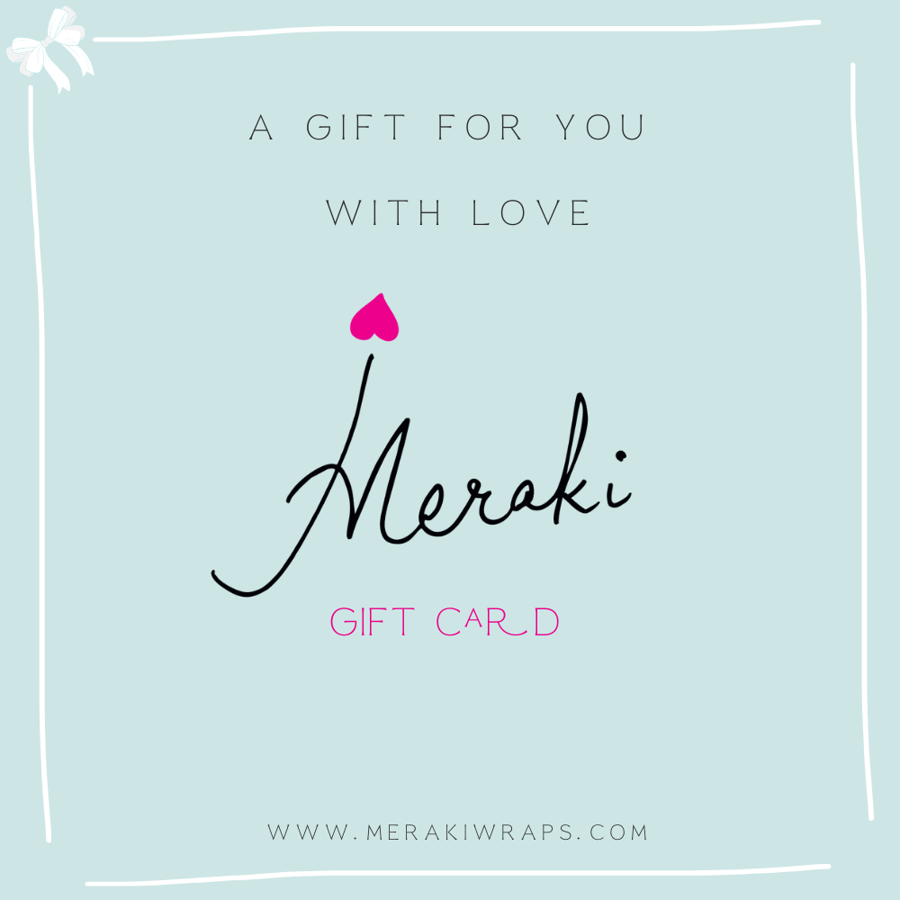 Meraki- Gift Card