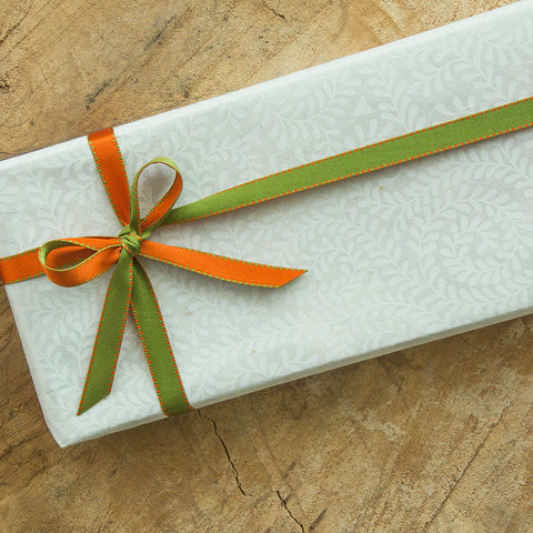 Reversible - Moss Green with Light Orange