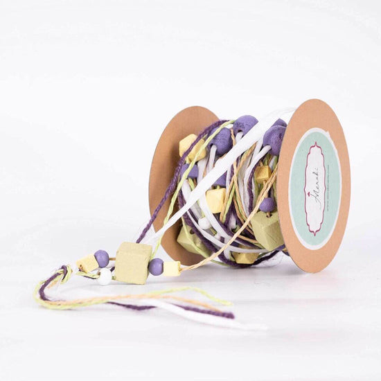 Purple Twine Ribbon