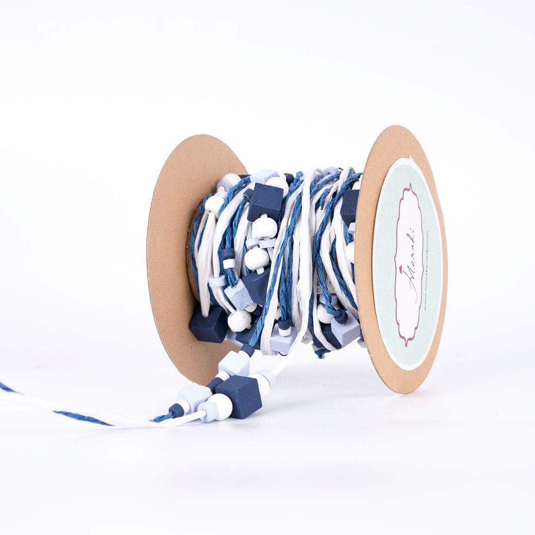 Navy Twine Ribbon