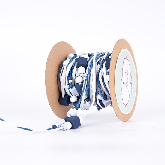 Load image into Gallery viewer, Navy Twine Ribbon
