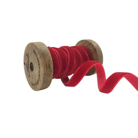 Velvet Ribbons-7mm