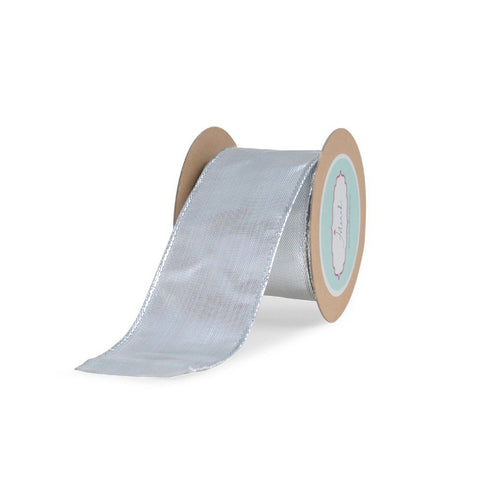 Silver Metallic Lurex