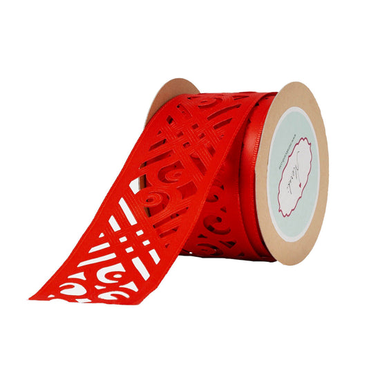 Red- Cutwork