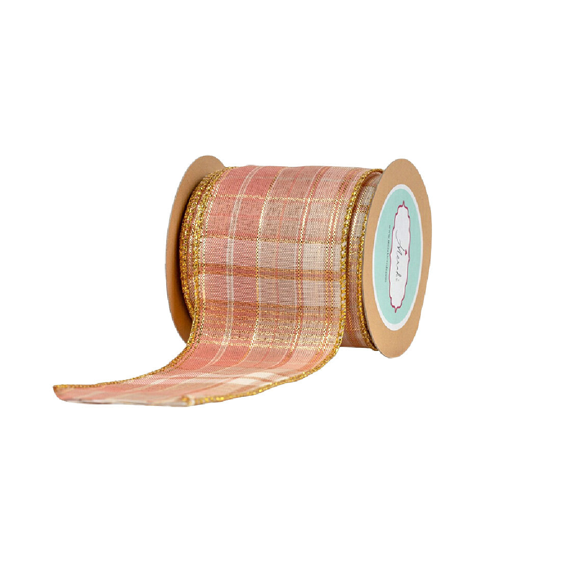 Load image into Gallery viewer, Vintage Pink Plaid

